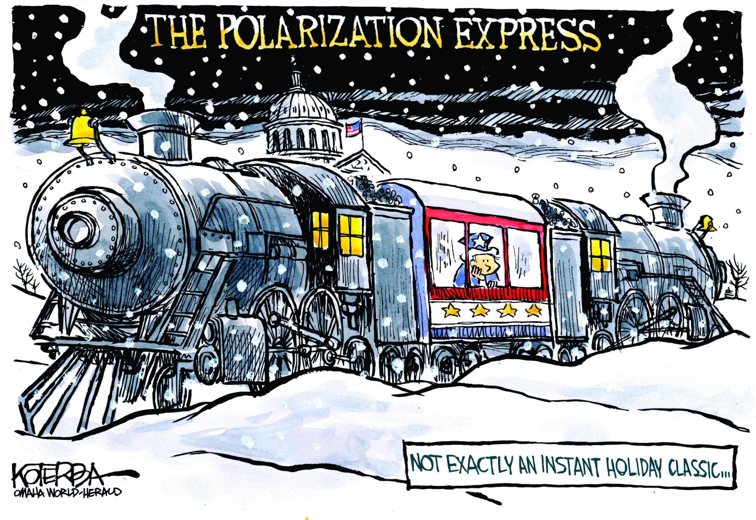 All aboard? Koterba describes himself as a passionate centrist (The Denver Post)