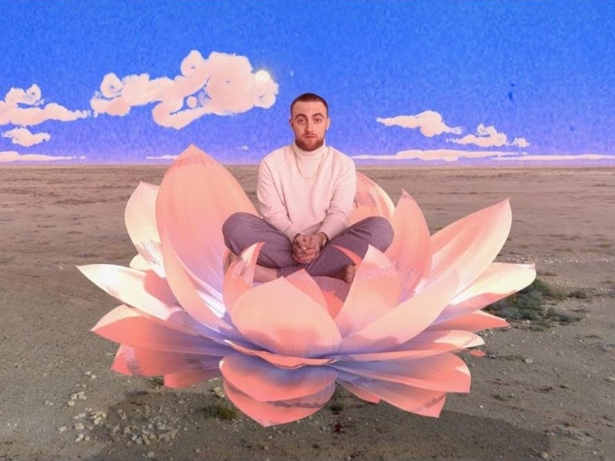 The artwork for Mac Miller’s ‘Circles’