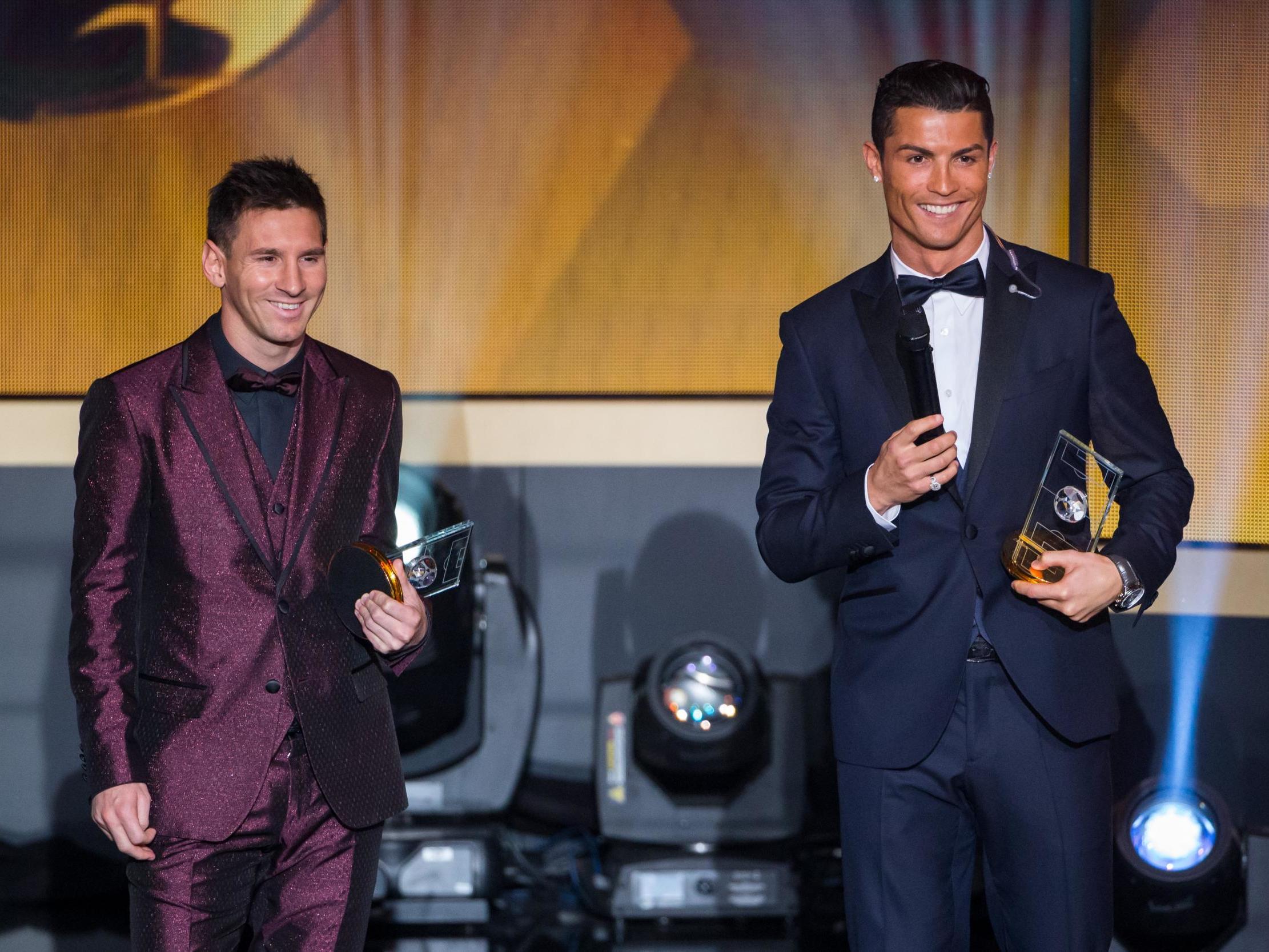 Lionel Messi and Cristiano Ronaldo have been the undoubted stars of modern football