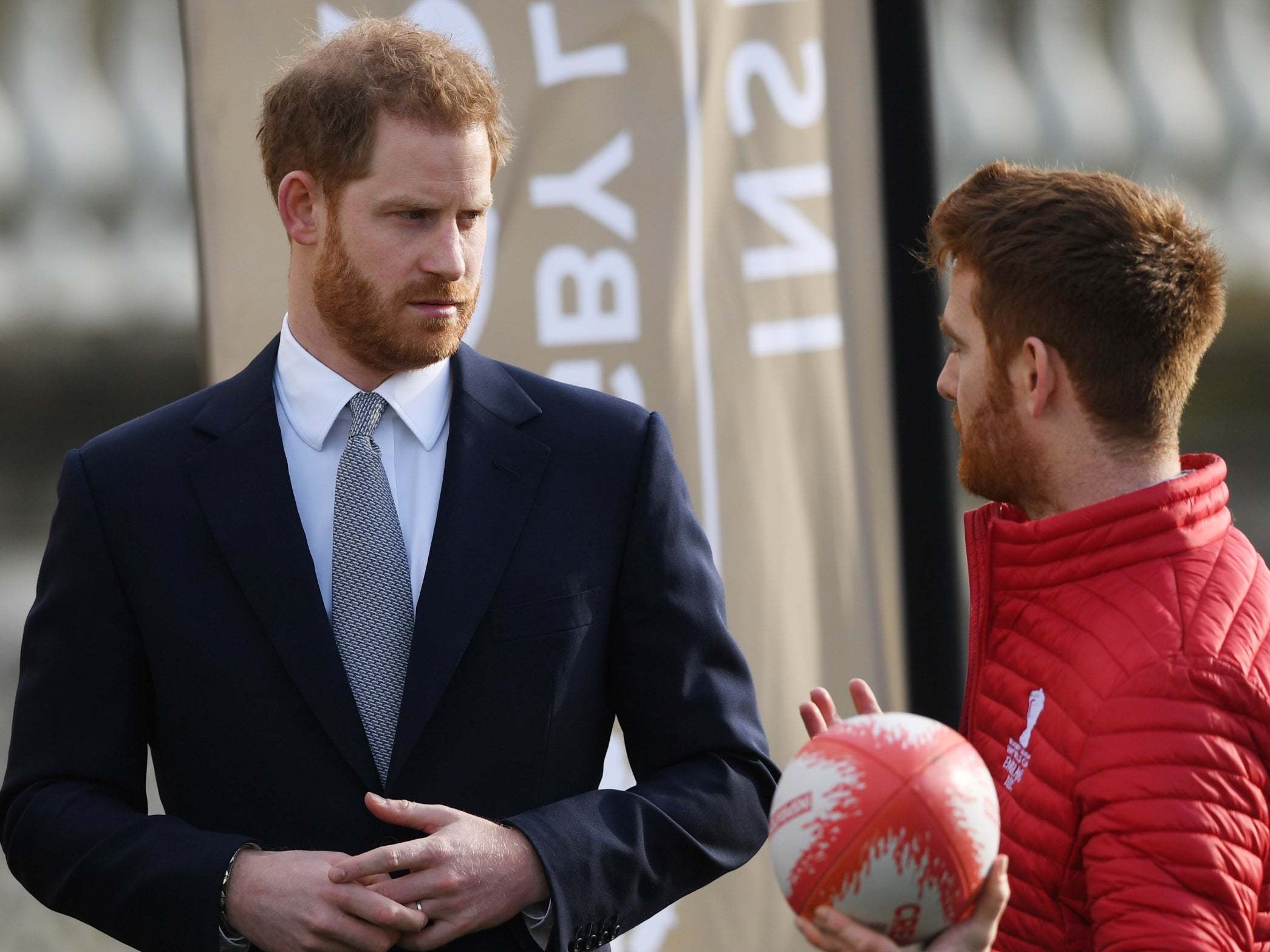 Prince Harry is hosting the Rugby League World Cup draw