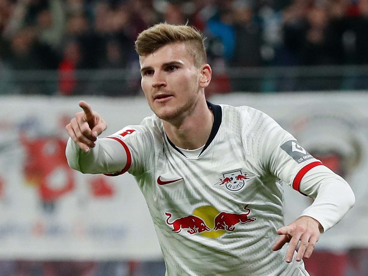 Werner is powering Leipzig's title charge