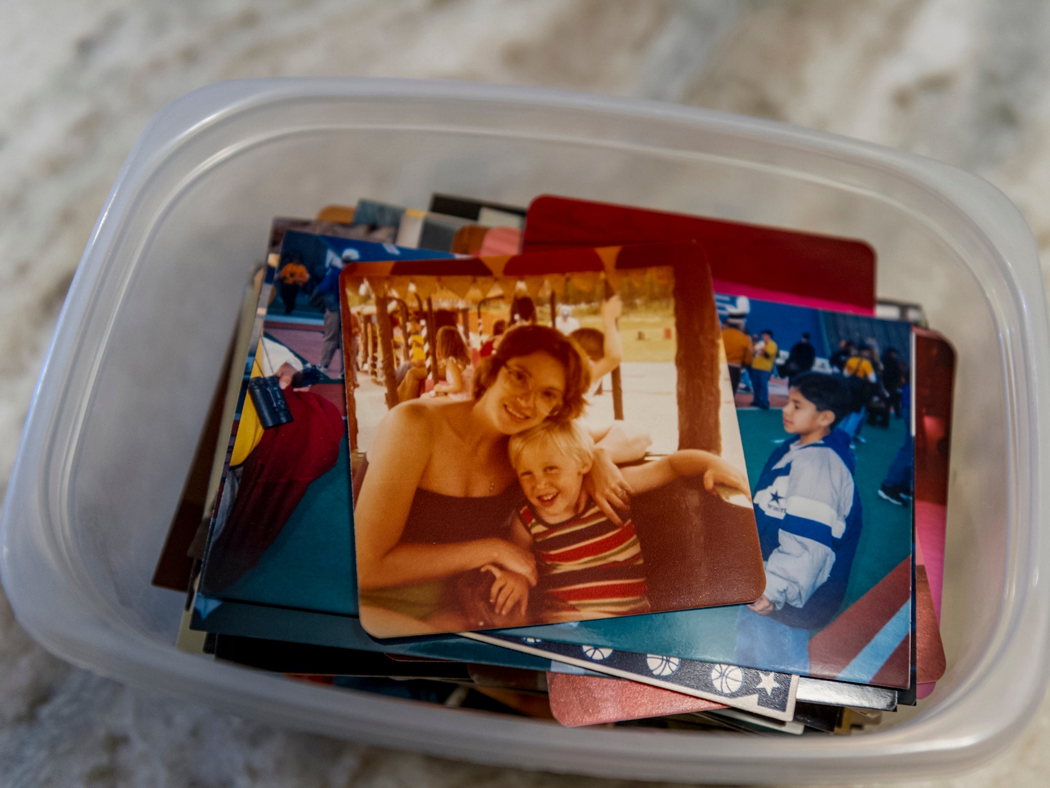 Family photos show a simpler time (The Washington Post)