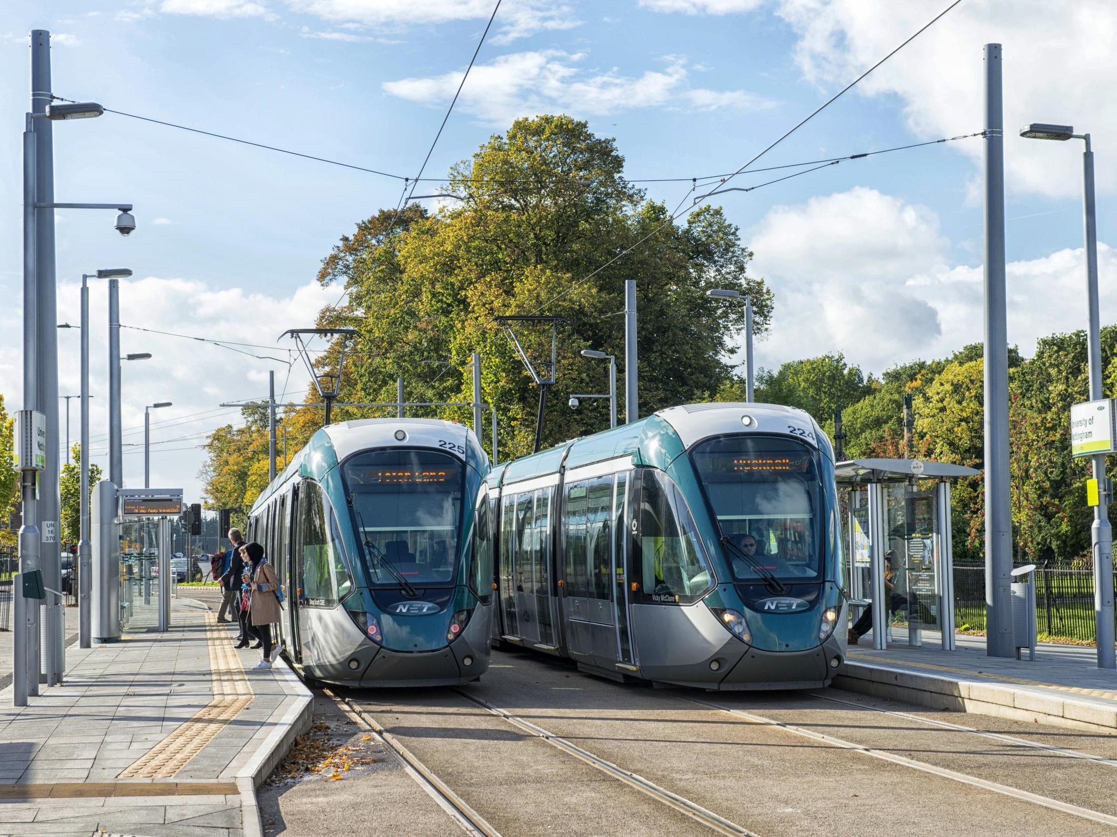 The city’s bus and tram system is so effective that 40 per cent of all journeys are now made on public transport