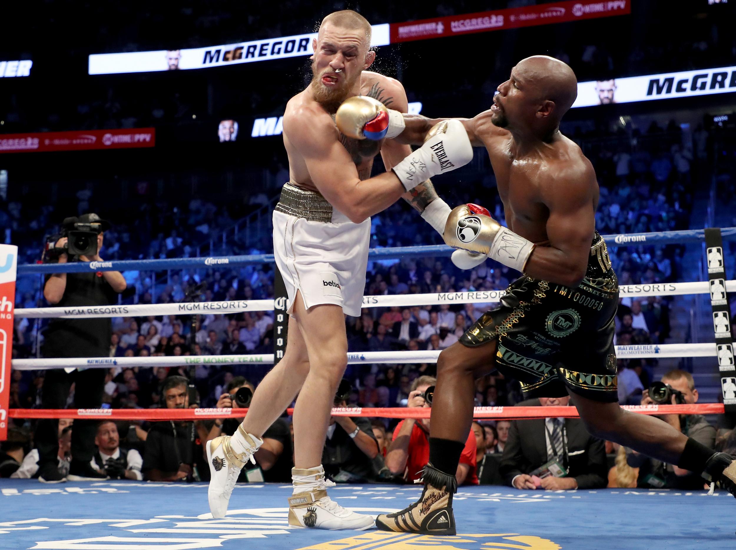 Okay: so as a boxing bout, this shouldn’t technically count, but we have included it for the sake of completion. McGregor actually started reasonably promisingly against one of the greatest boxers to have lived. But he was, frankly, an amateur fighting against a mastermind and was made to look exceptionally sloppy before being stopped in the tenth round. It was never going to end any differently.