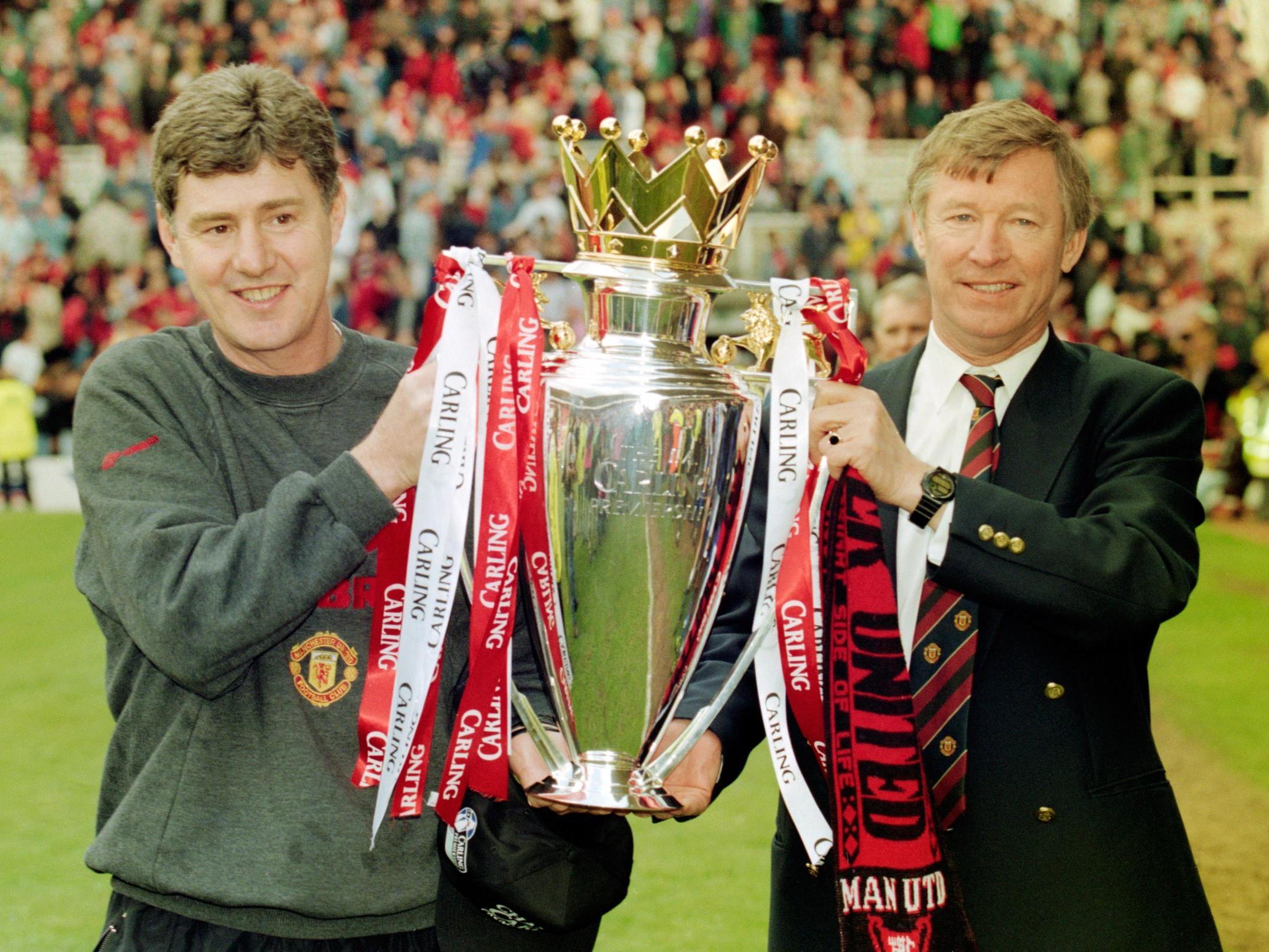 Sir Alex Ferguson ended Manchester United’s long league title drought