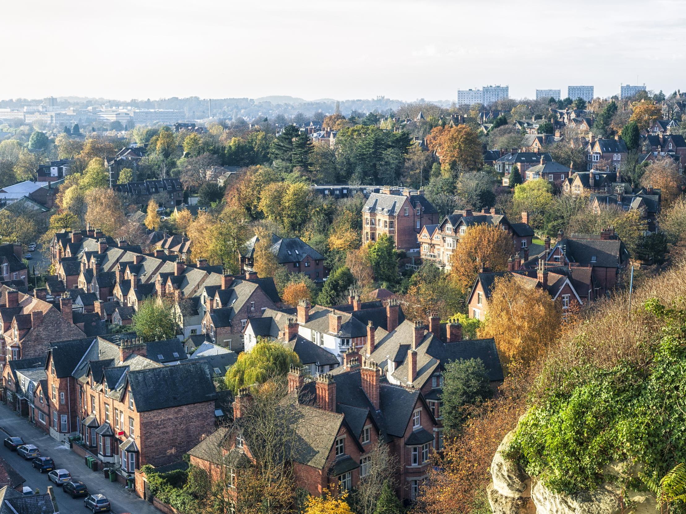 While other urban centres have been instructed to create clean air zones to reduce pollution, Nottingham has not. The air here, the government has decided, is clean enough