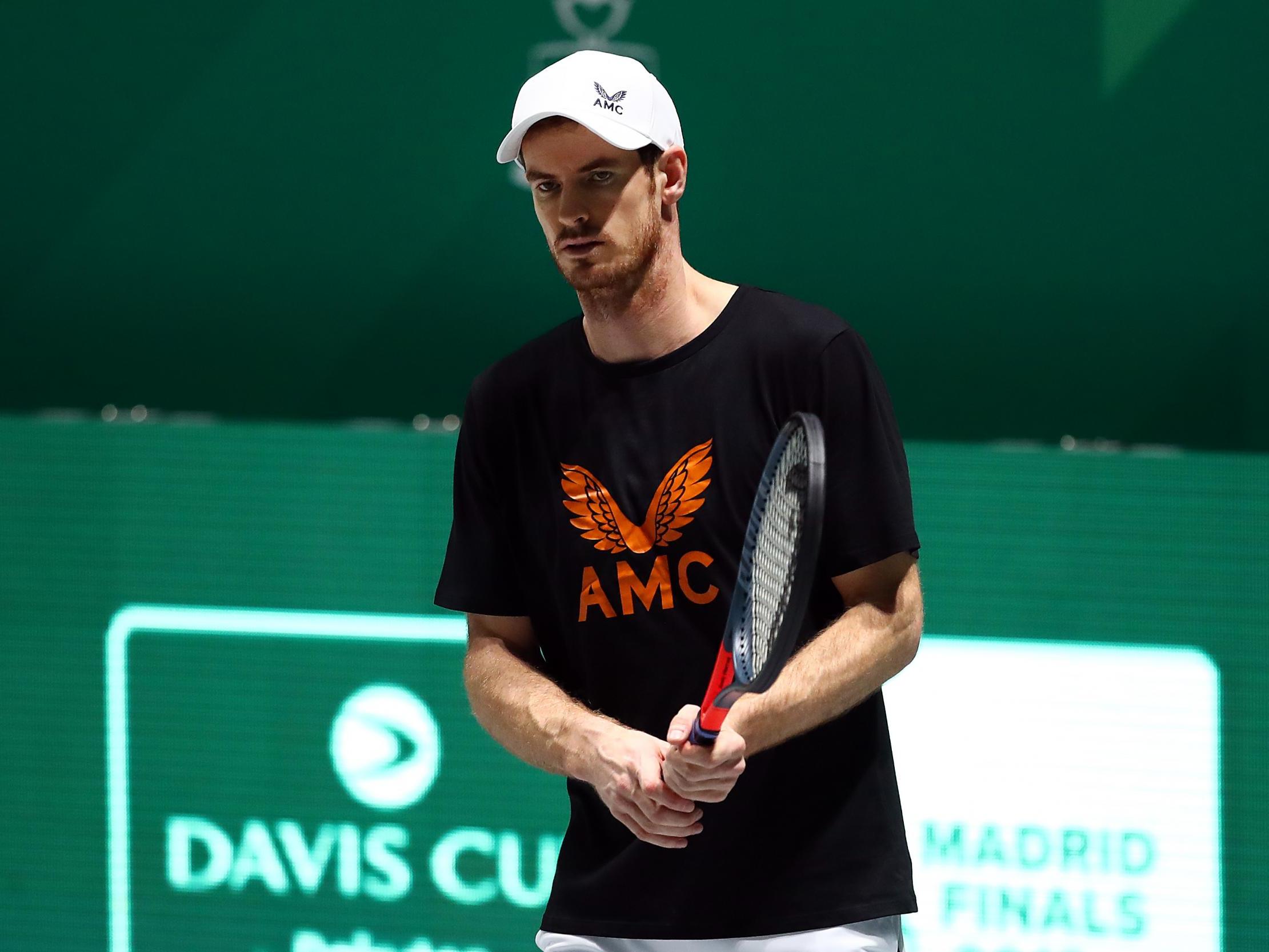 Murray is yet to finalise his schedule in the build-up to Wimbledon
