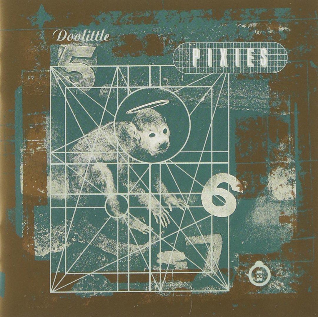 Artwork for Pixies 1989 album 'Doolittle'