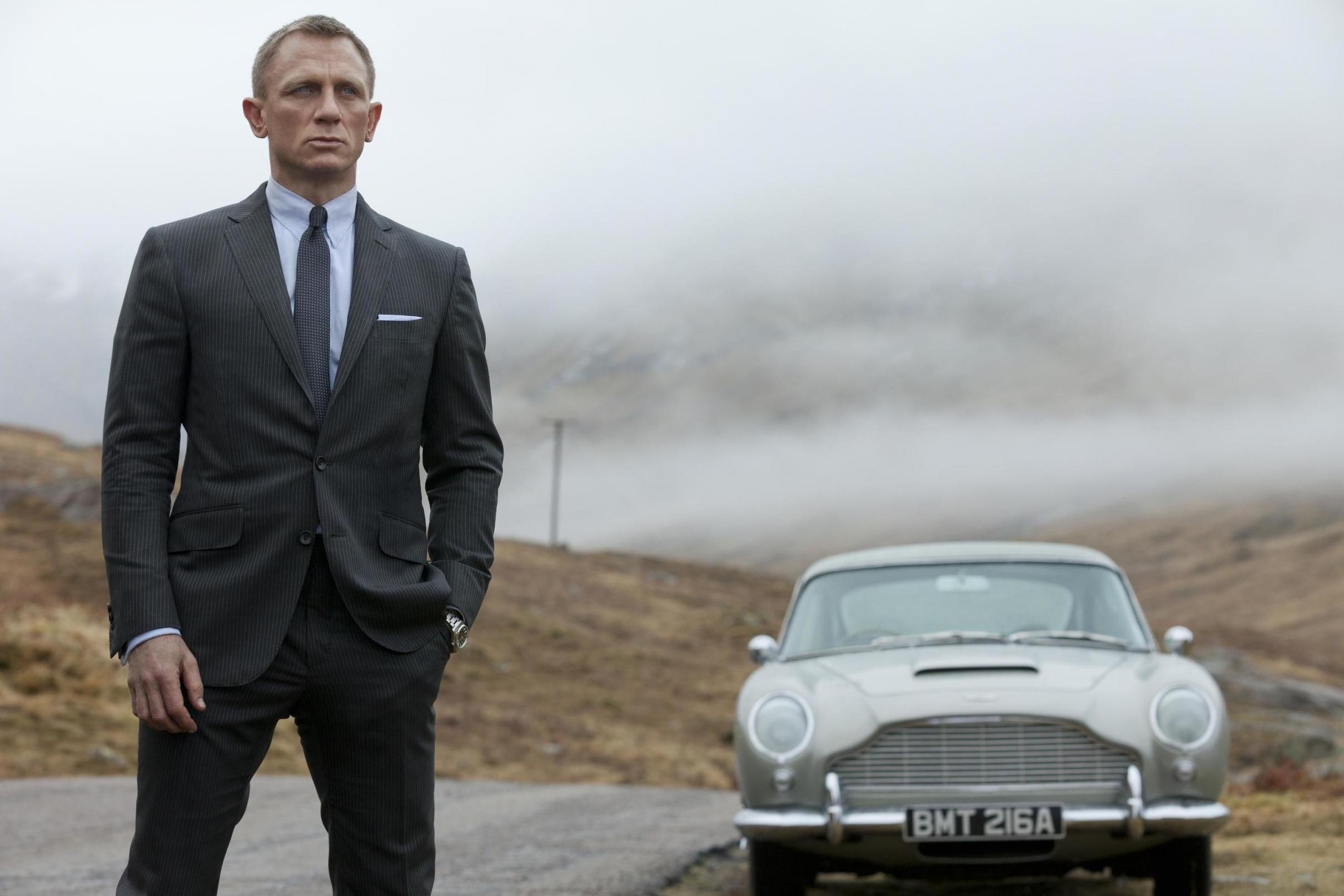 Daniel Craig in Skyfall (2012).