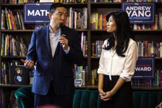 Andrew Yang’s wife says she was sexually assaulted by her gynaecologist while pregnant