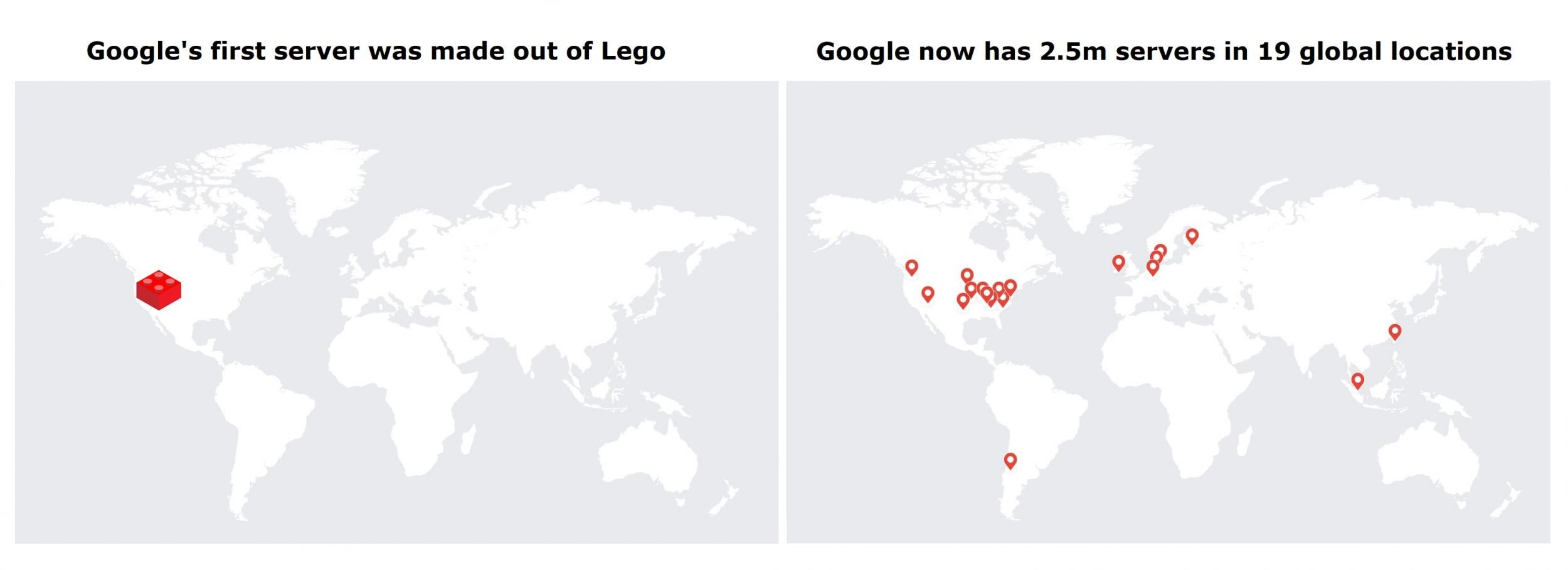 Google’s vast data-gathering operation has been frequently criticised by privacy advocates