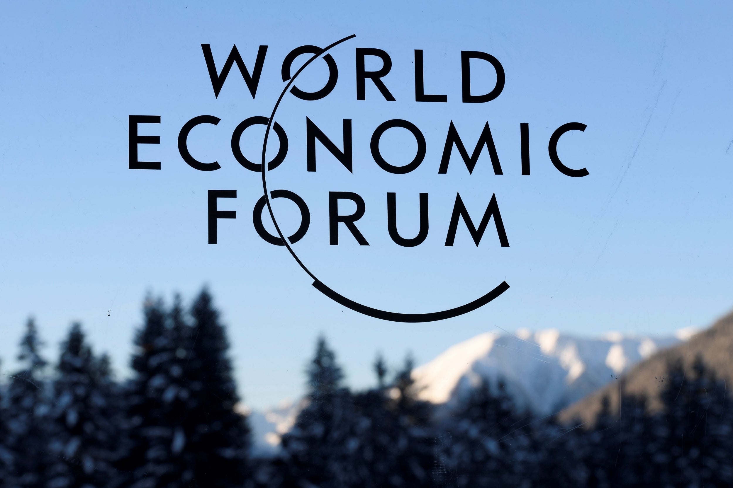 The World Economic Forum offset almost 35,000 tons of CO2 last year