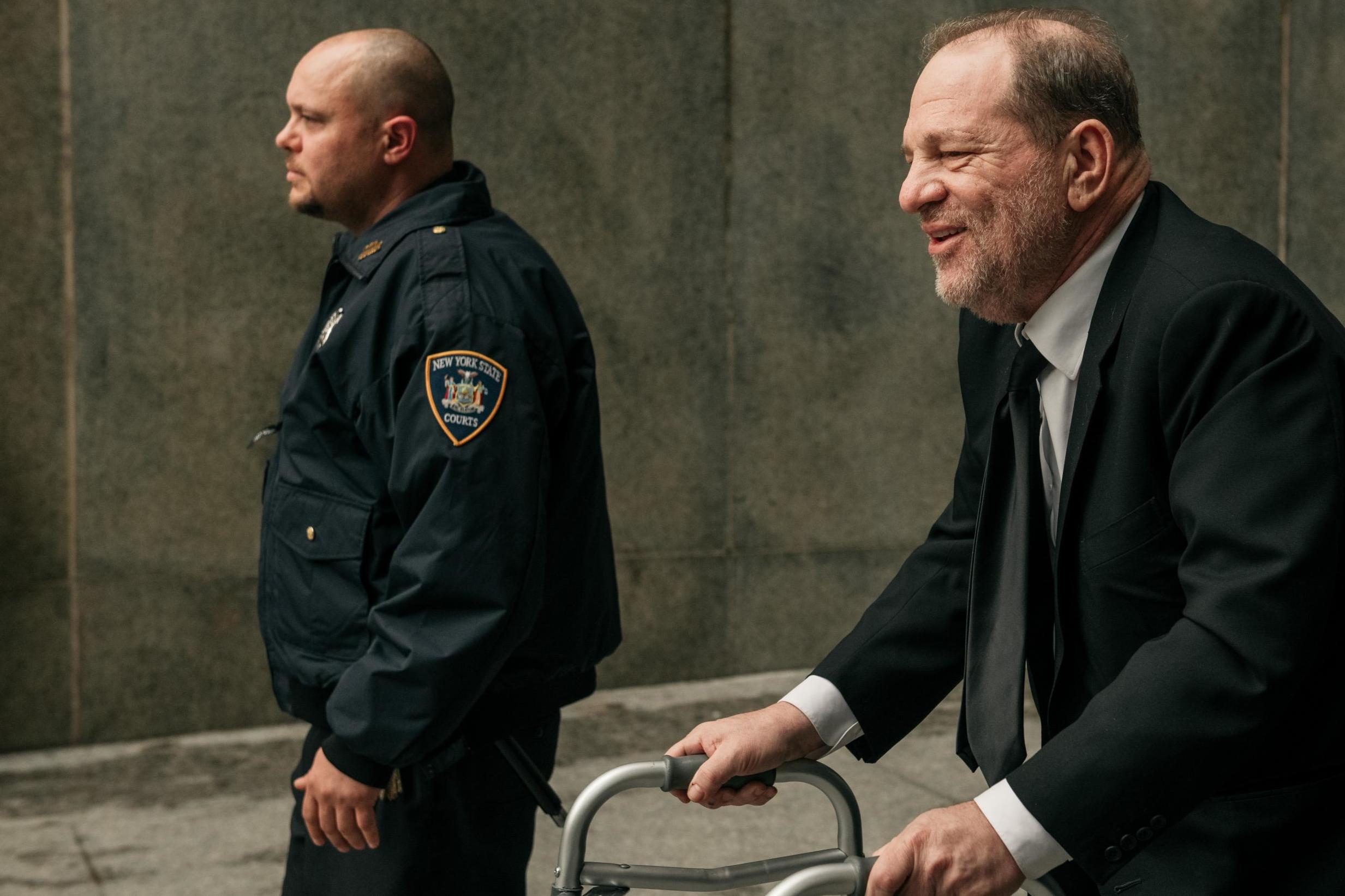 Related: Weinstein's celebrity accusers hold a rally outside court