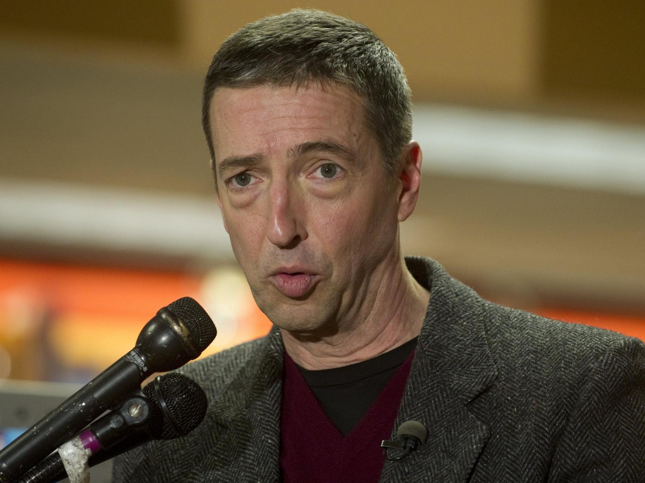 Ron Reagan warned the Republican Party could become a fringe movement