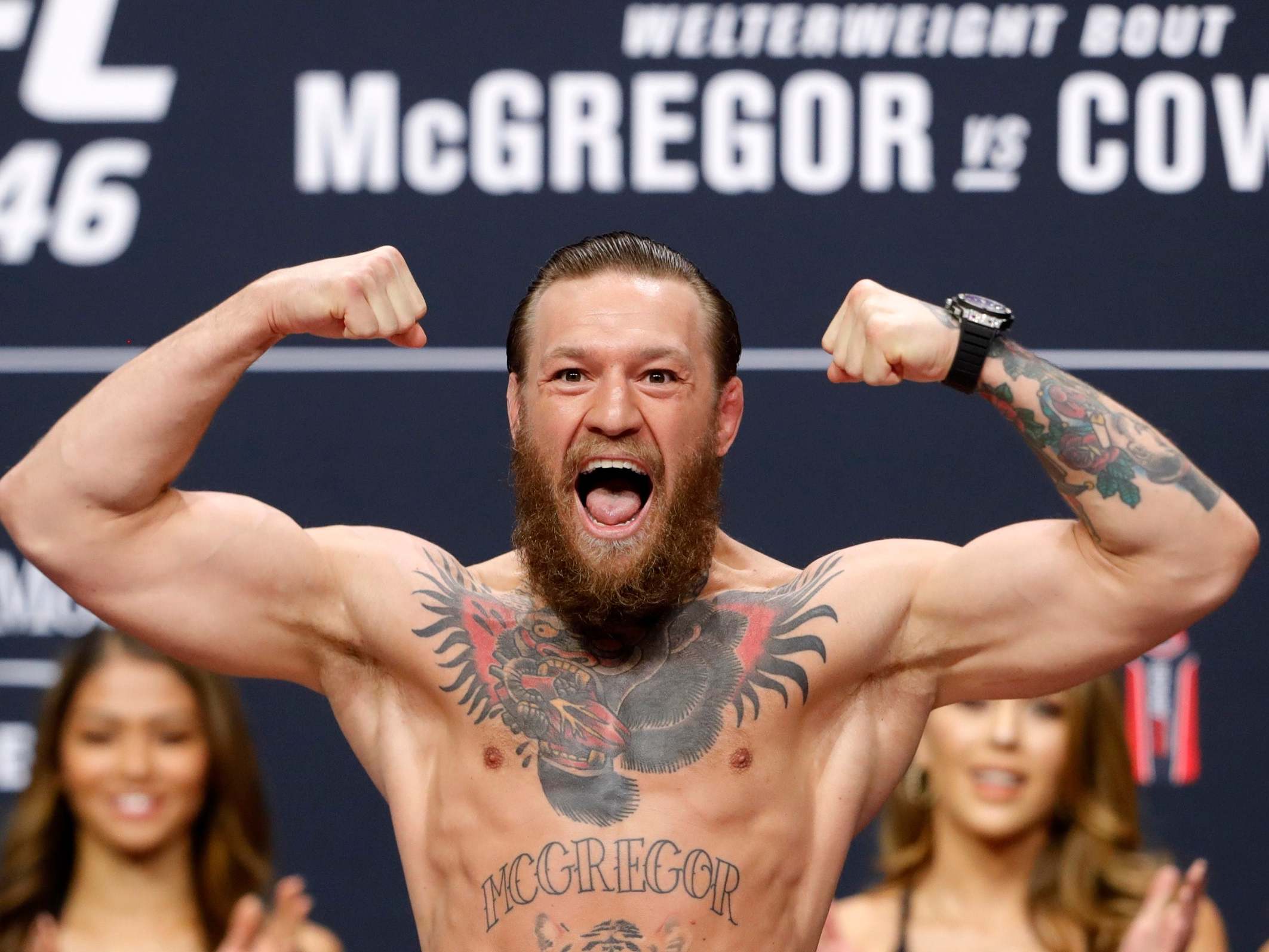 McGregor is already eyeing his next big fight after Cerrone