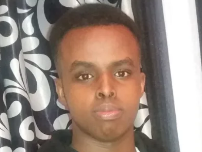 Yusuf Mohamed was stabbed in Shepherd's Bush last year