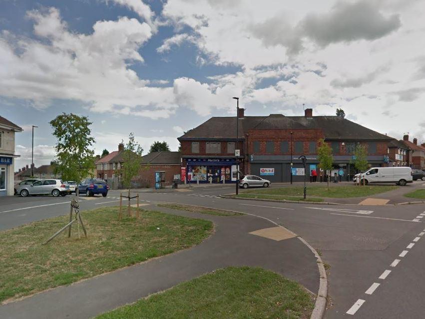 The boy and three of his friends were outside a sandwich shop on Northern Avenue when the shooting happened