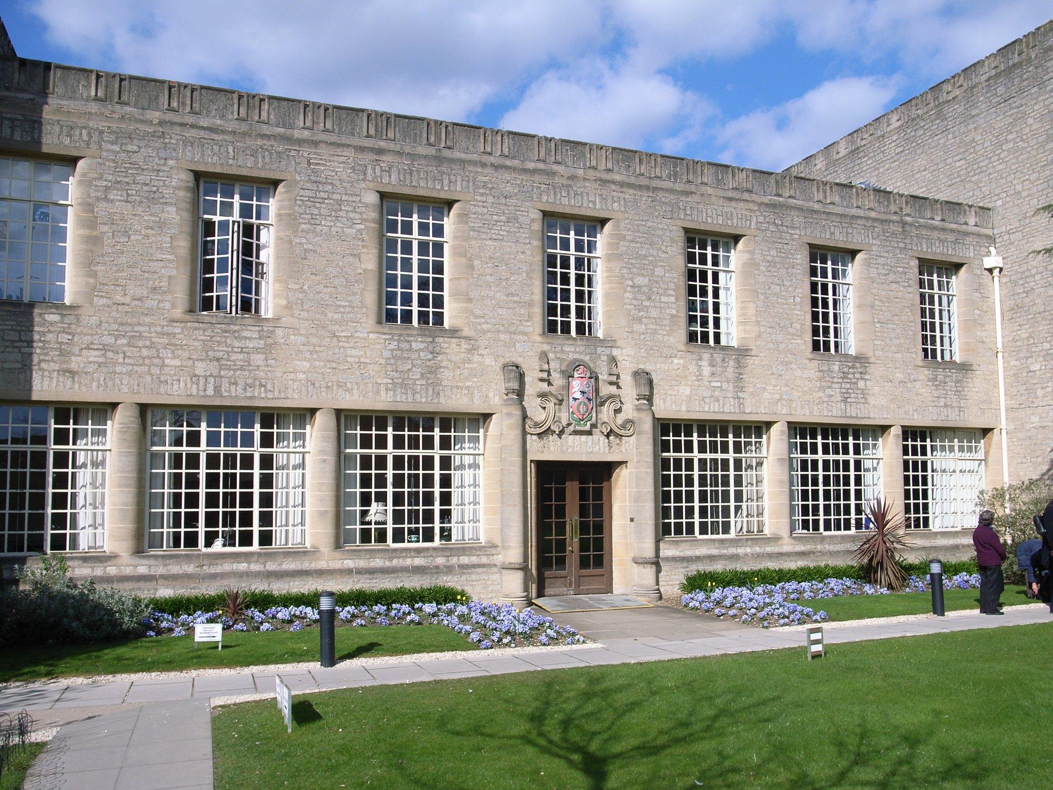 St Anne’s was a women’s college before it became coeducational in 1979