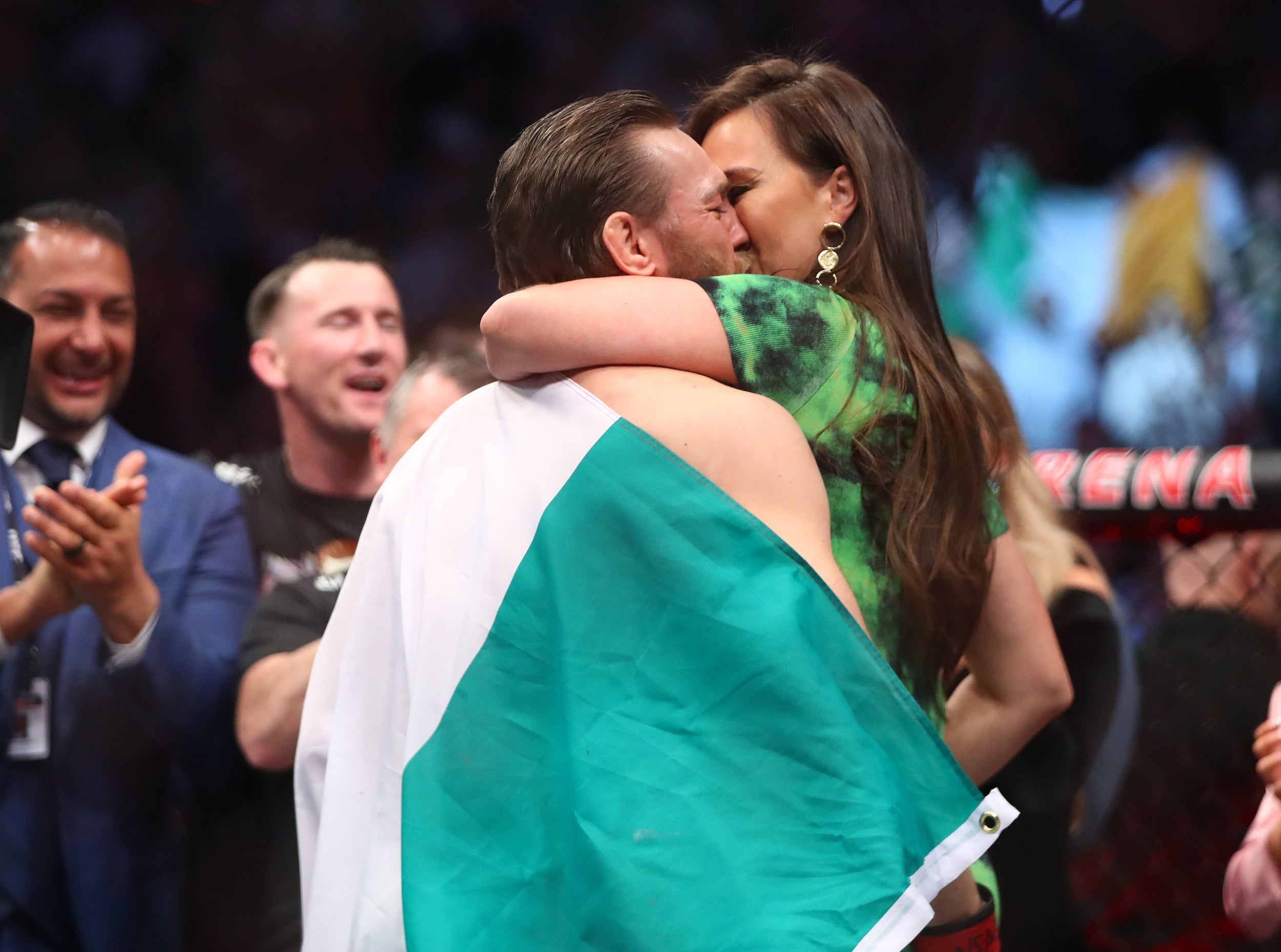 Conor McGregor announces fiancee Dee Devlin is pregnant with couple’s fourth child