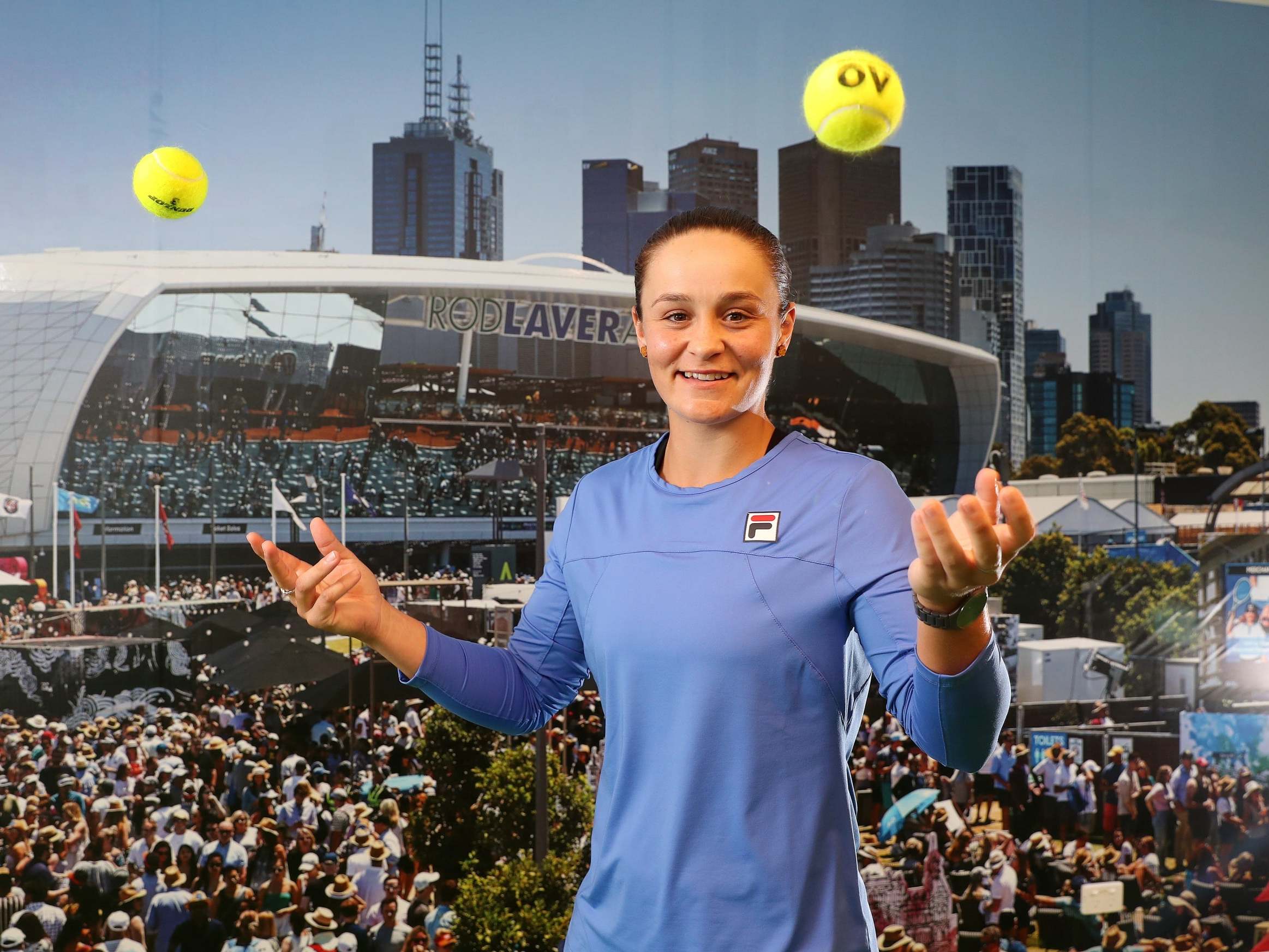 Ashleigh Barty insists there is no added pressure