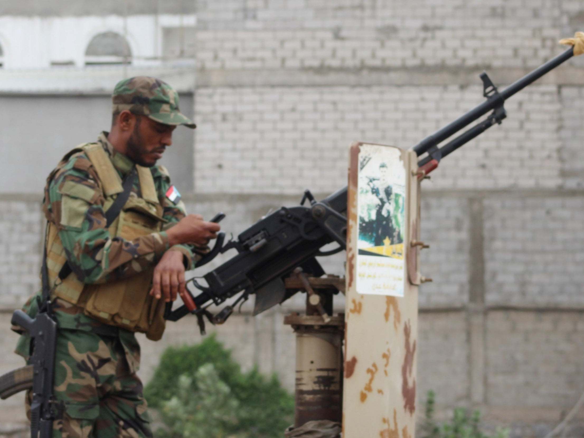 Yemen’s president told the military it needed to be on high alert and ready for battle