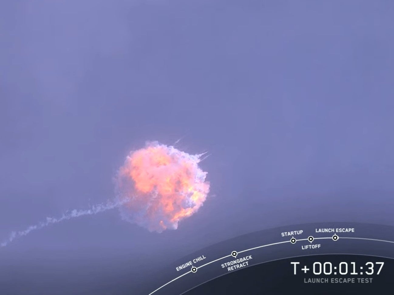 The SpaceX Falcon 9 rocket exploded shortly after launch