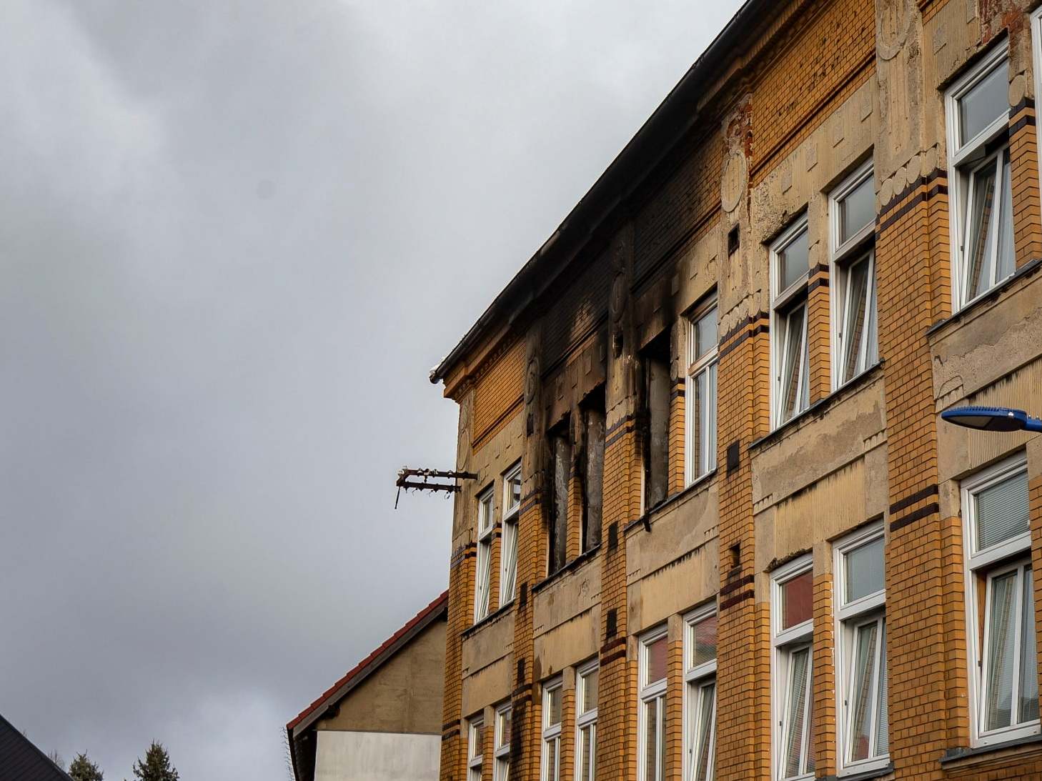 Most of those who were killed died from smoke inhalation