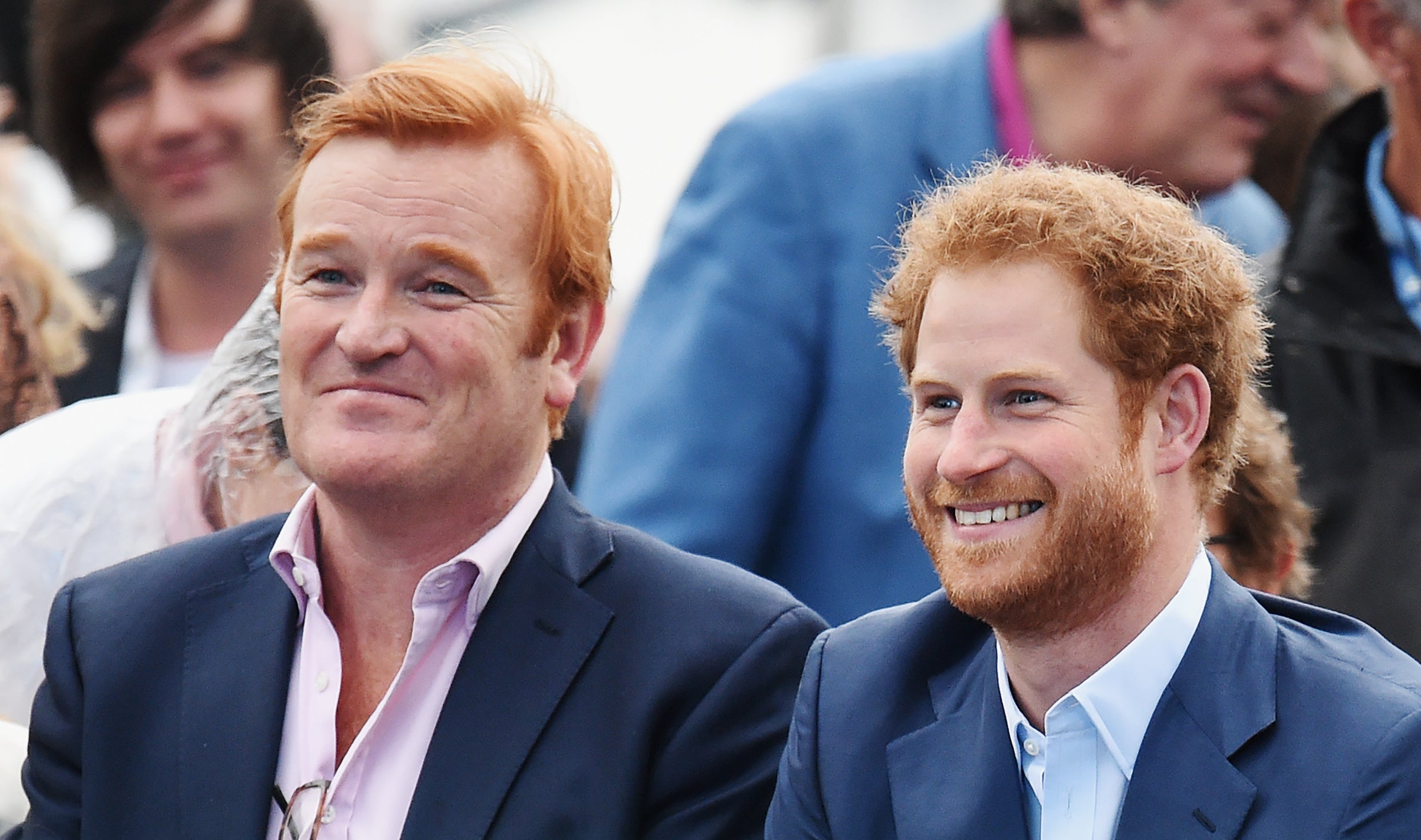 Mark Dyer has been credited as Prince Harry’s mentor when he was a teenger