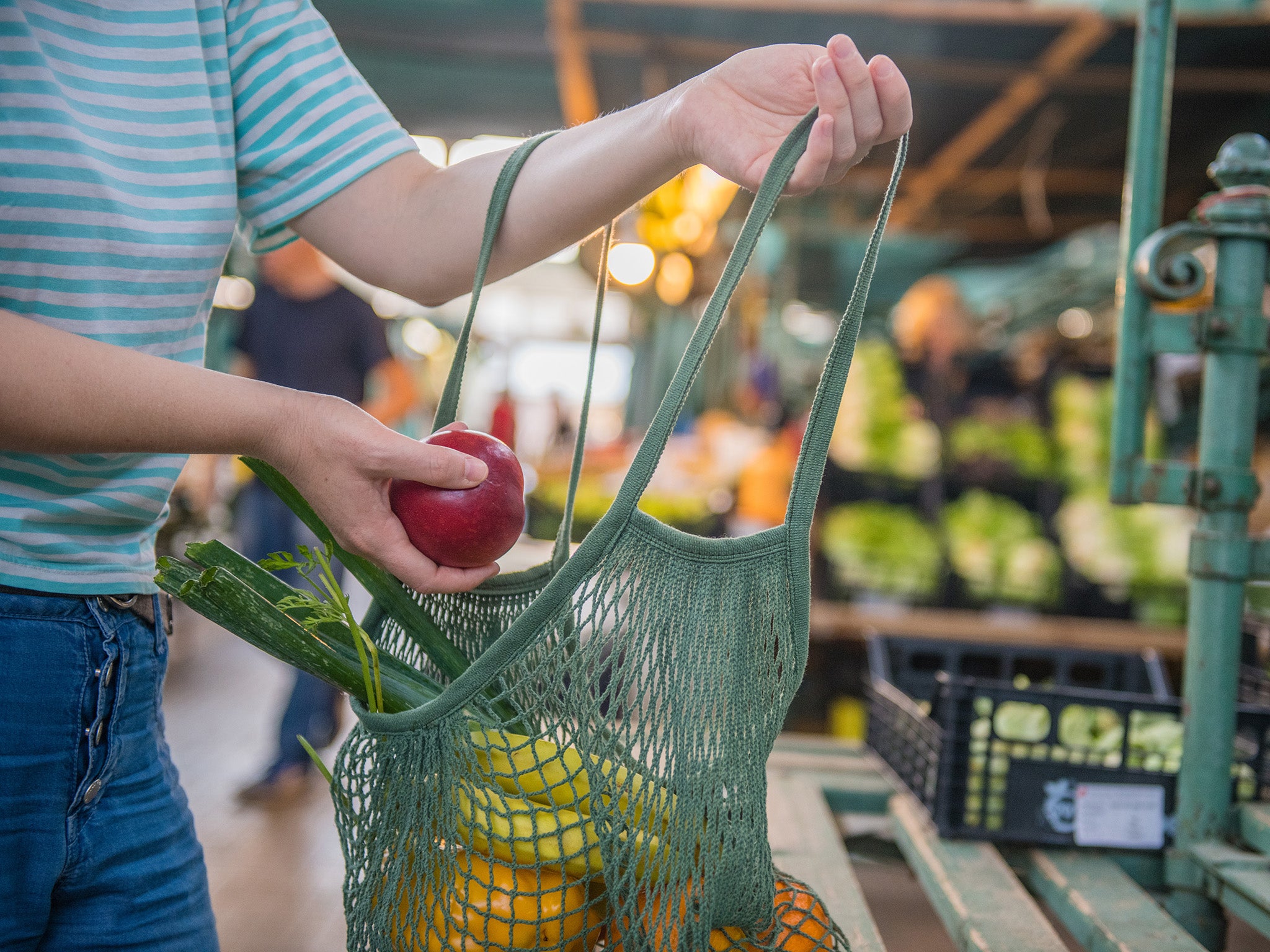 Sticking to local, seasonal food has meant I’ve had a reason to go to all the small local markets I’ve been telling myself I’d visit more often