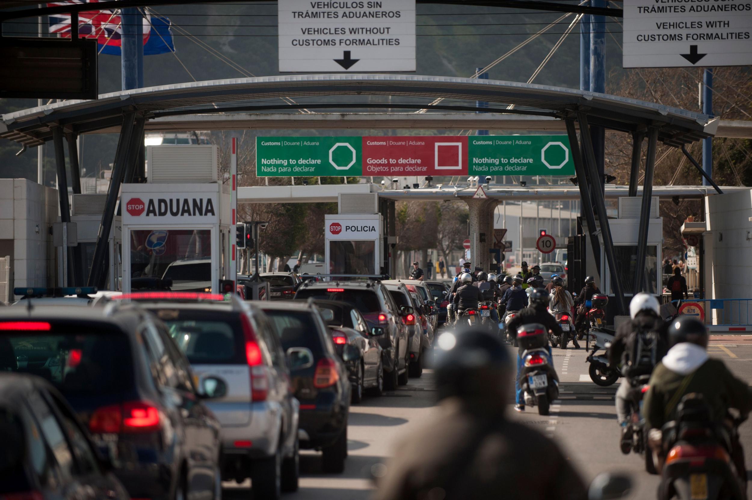 Queues to Spain could become a thing of the past for the Rock