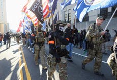 Inside the Virginia gun rally, I saw the perfect reflection of America