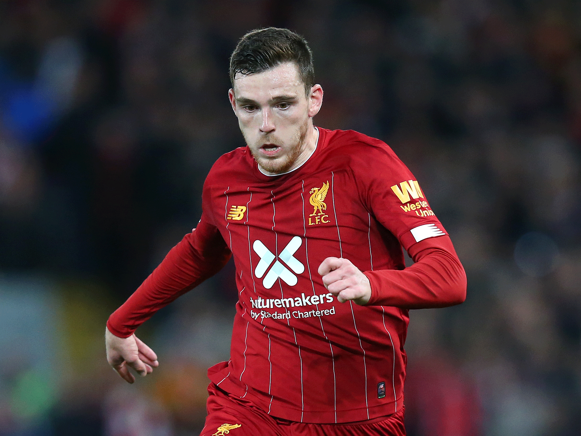 Andy Robertson waited patiently for his chance (Getty)