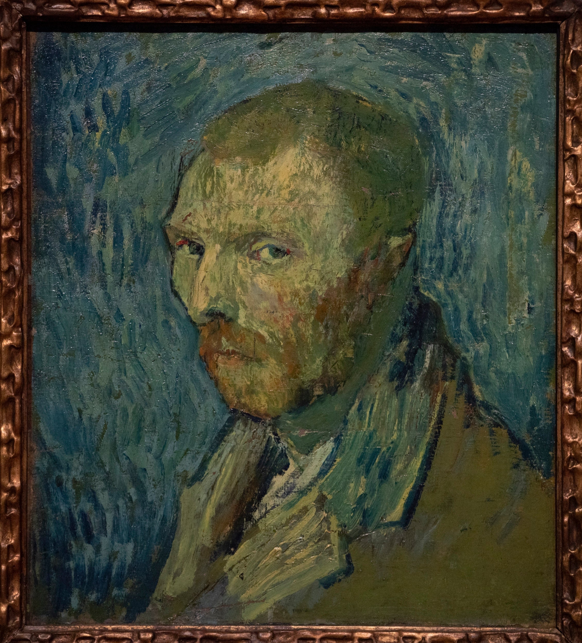 Van Gogh’s Self-Portrait (1889)