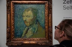 Van Gogh painting made during psychosis confirmed as genuine after years of doubt