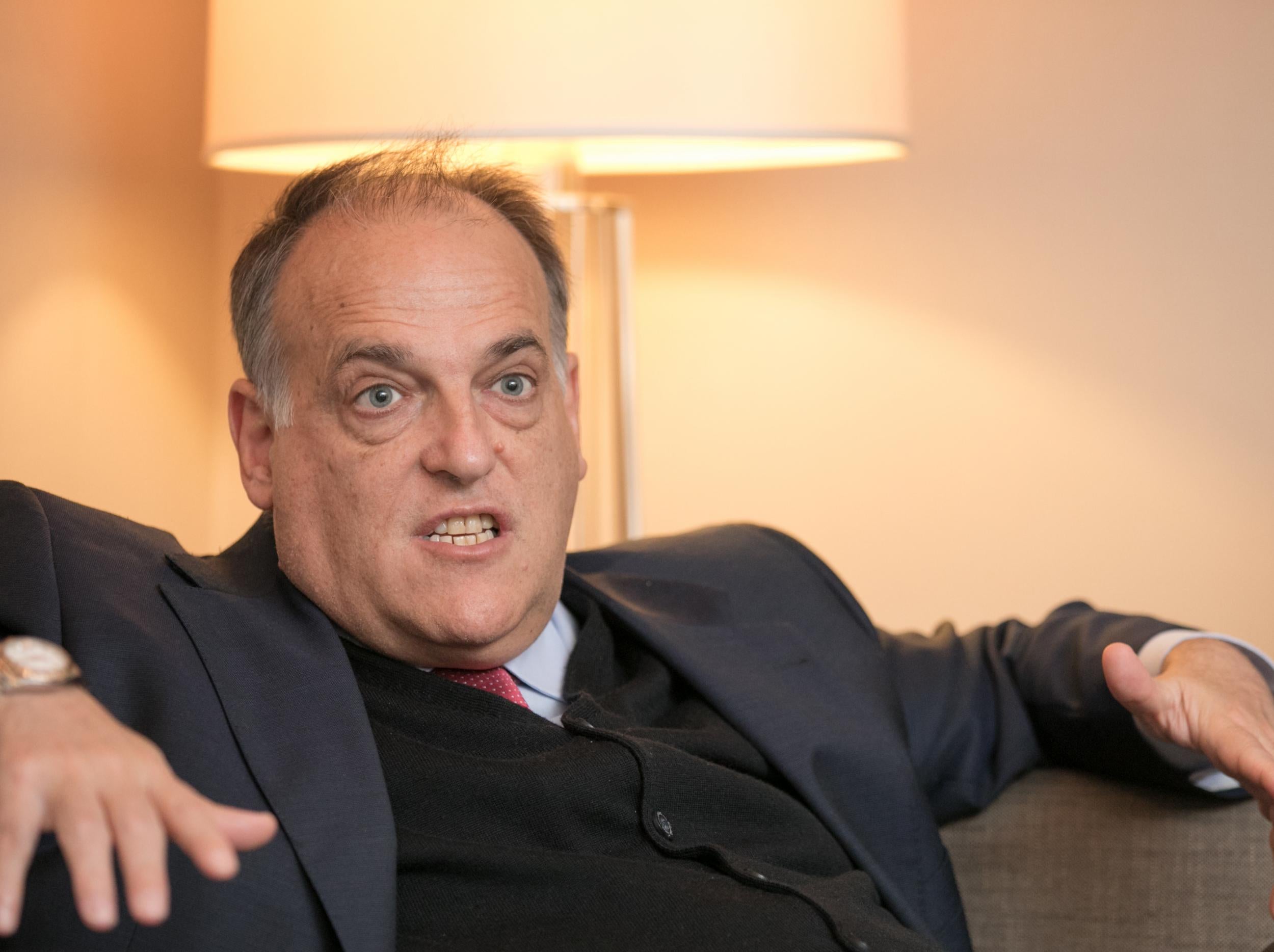 Javier Tebas declared Cas ‘dead’ after they overturned City’s ban