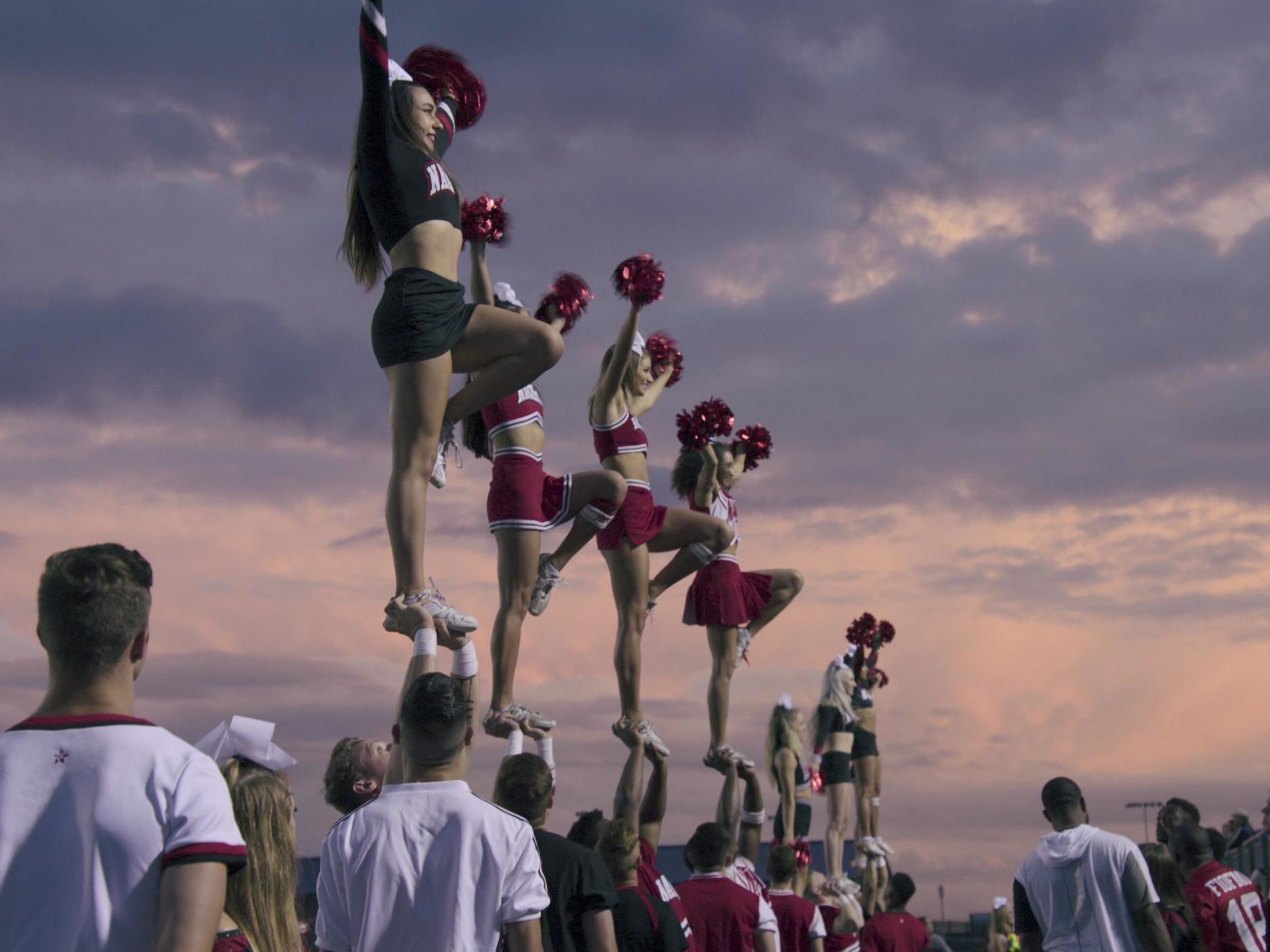 Every chapter of ‘Cheer’ plays like a highlight reel of emotional climaxes – winners and losers, dominance and vulnerability