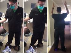 Dentist who removed patient’s tooth while riding hoverboard convicted by court