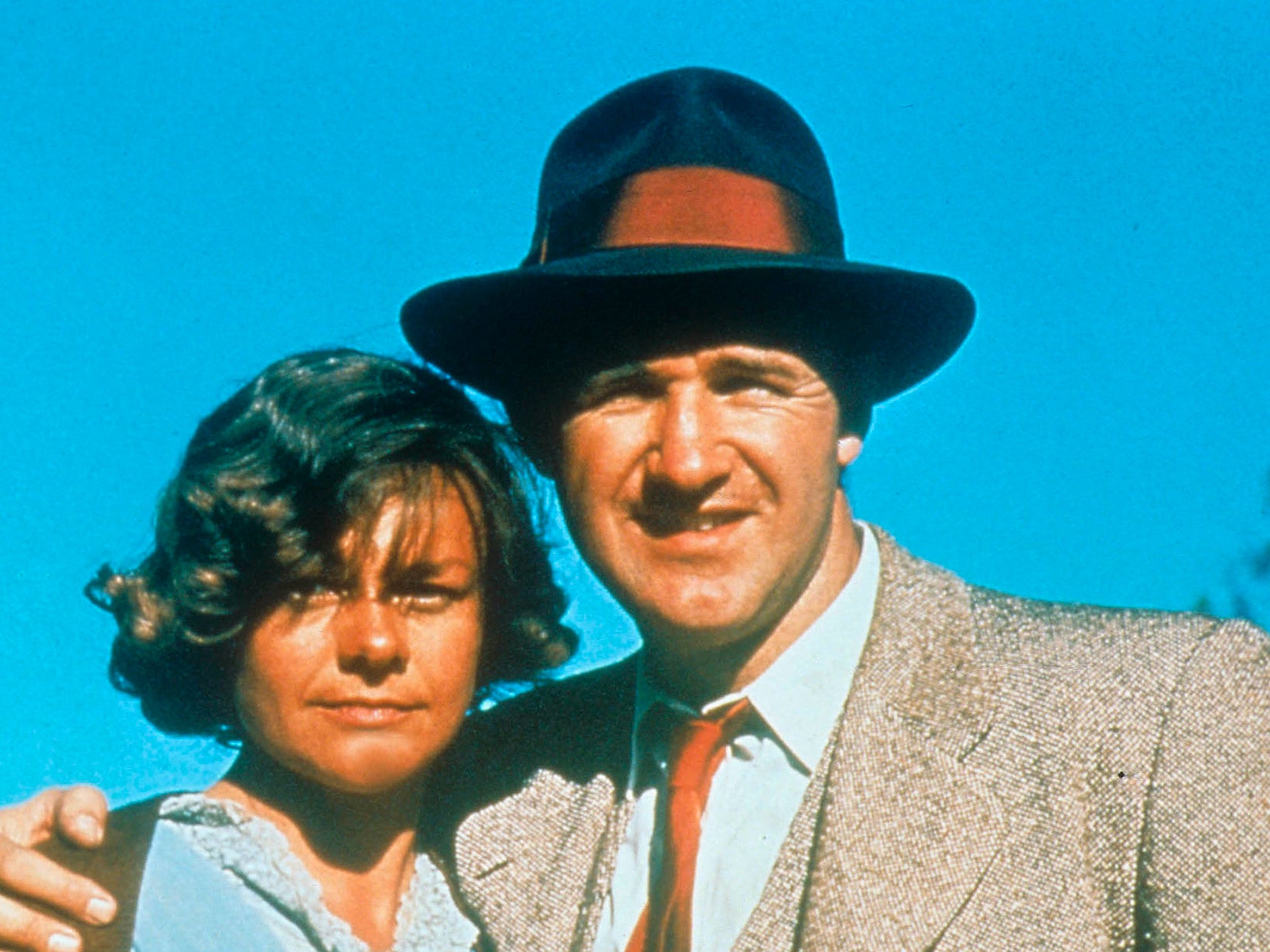 Estelle Parsons and Gene Hackman in ‘Bonnie and Clyde’