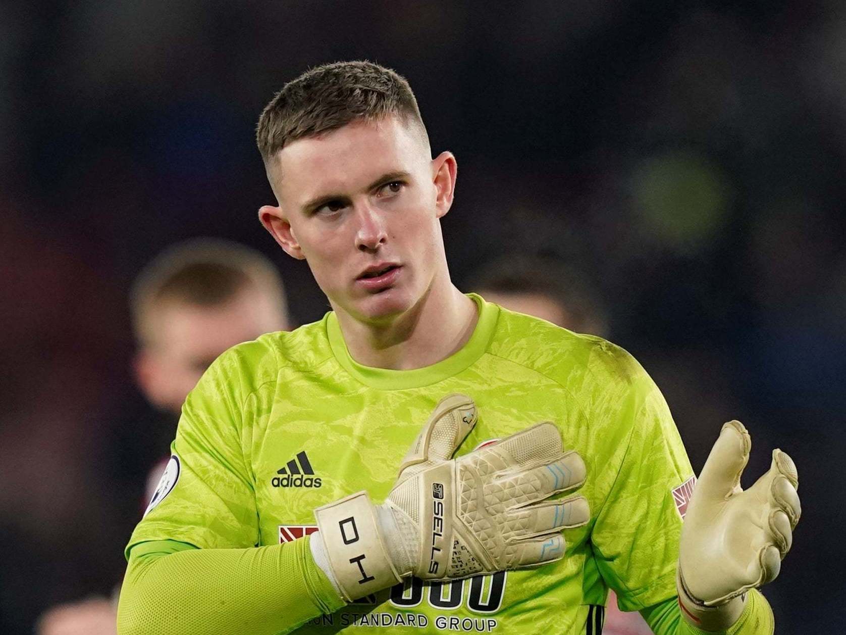 Dean Henderson has 10 clean sheets in the Premier League this season