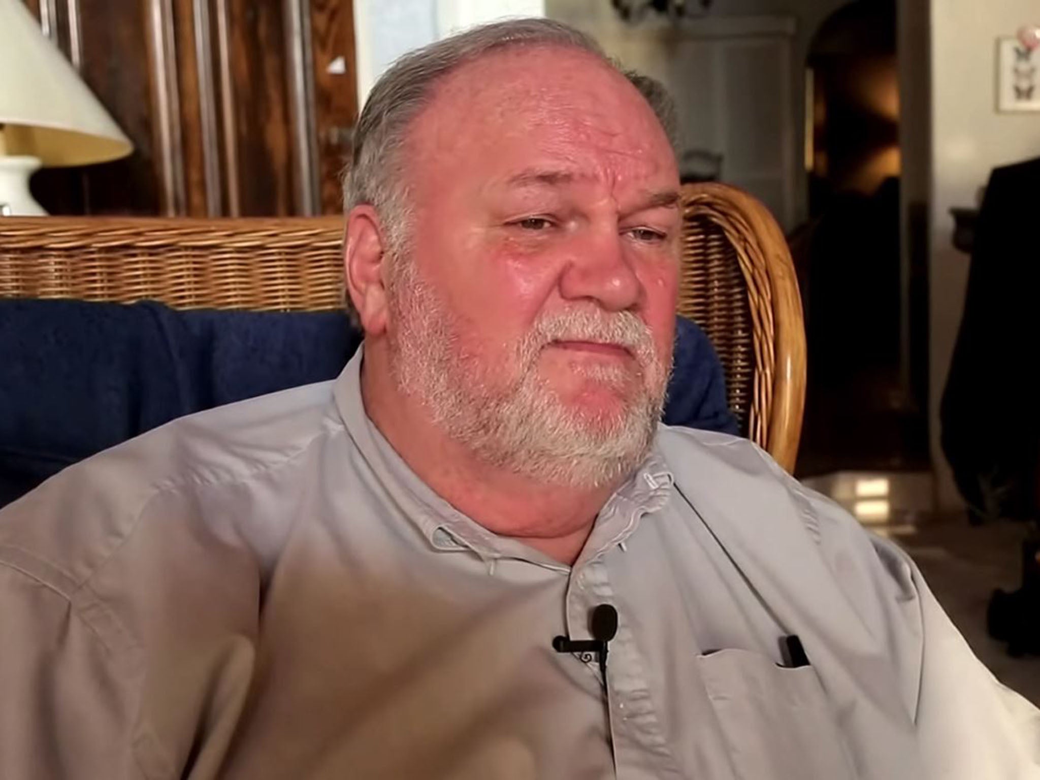 Thomas Markle has never met his son-in-law or his grandchildren