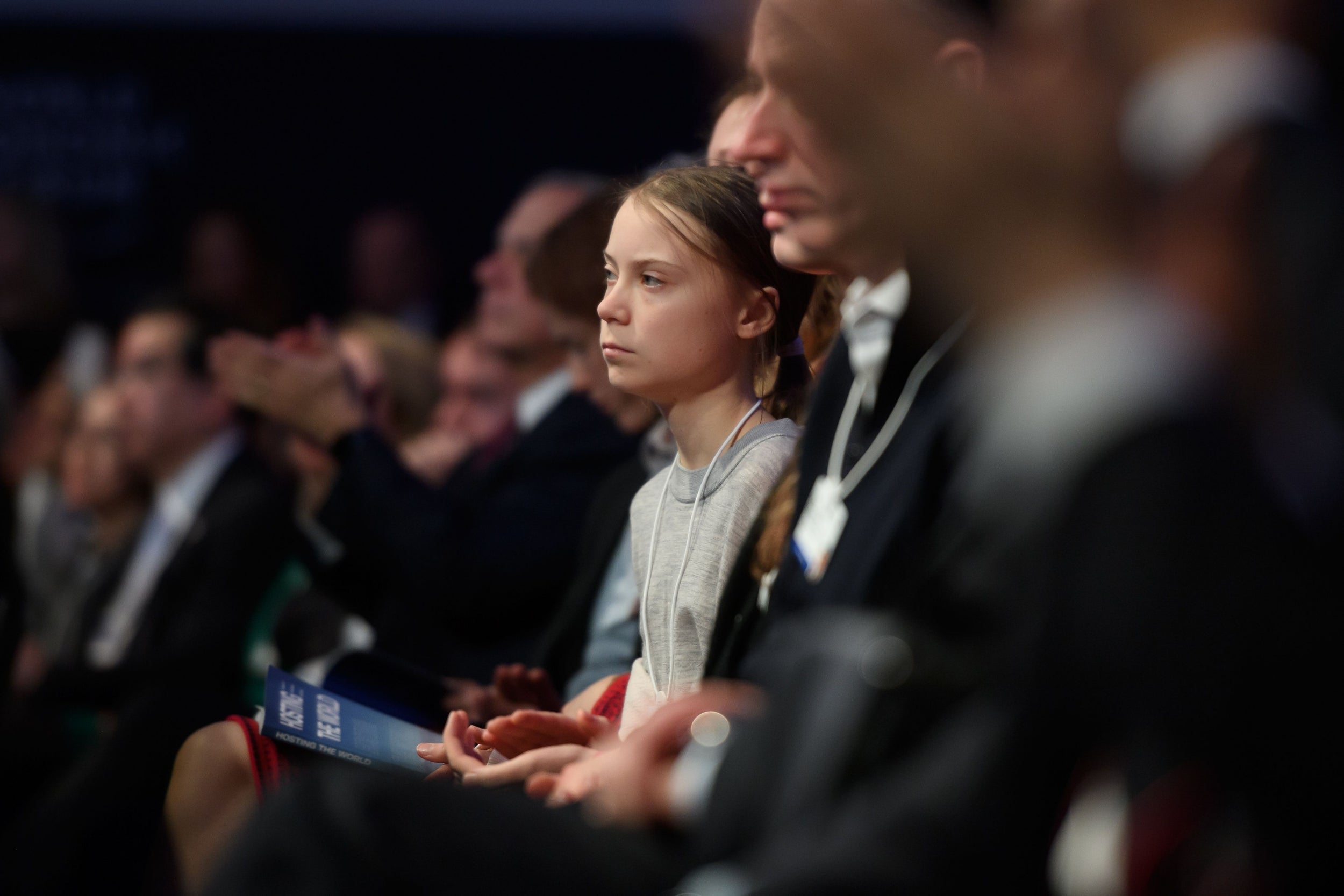 World leaders and activists from Donald Trump to Greta Thunberg attended the World Economic Forum