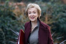 Andrea Leadsom sacked from Boris Johnson's cabinet