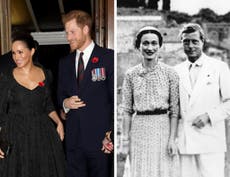 The other American: Should we compare Meghan and Harry to Wallis and Edward?