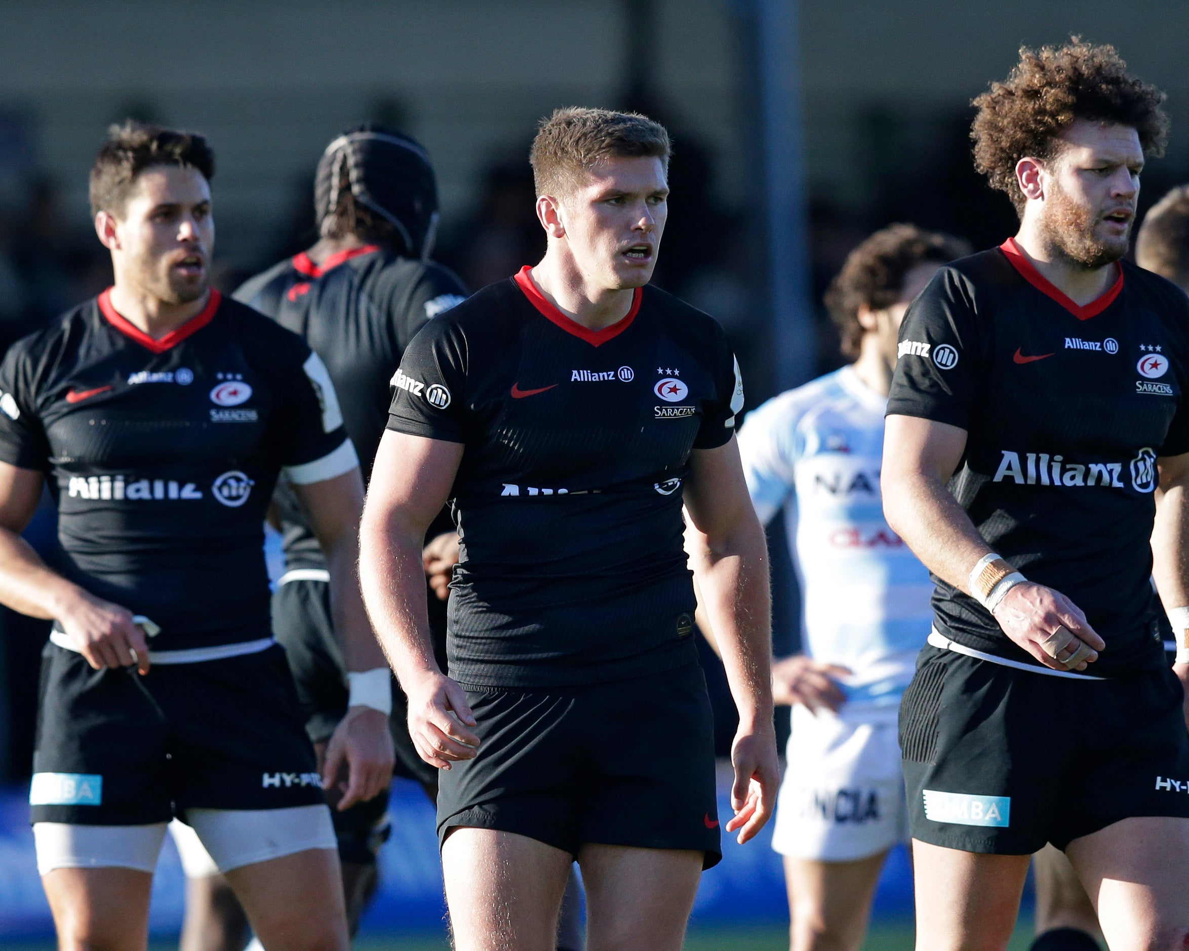 Saracens were docked 35 league points and fined £5.36million in November for breaking the salary cap