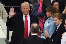 Trump inaugural committee sued for 'grossly overpaying' president's Washington hotel