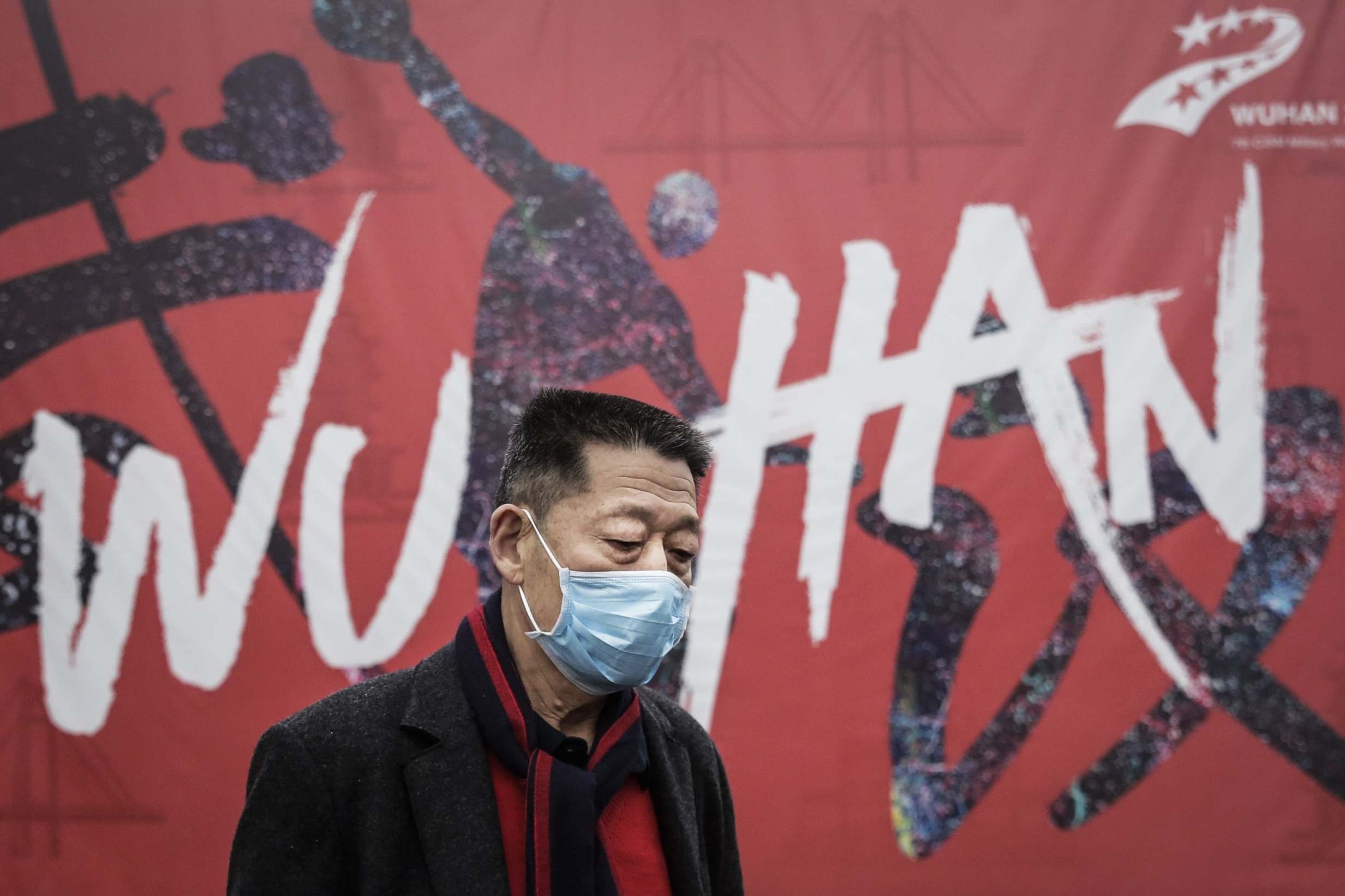 Wuhan residents have been told to wear masks in public as officials battle to halt the spread of the disease