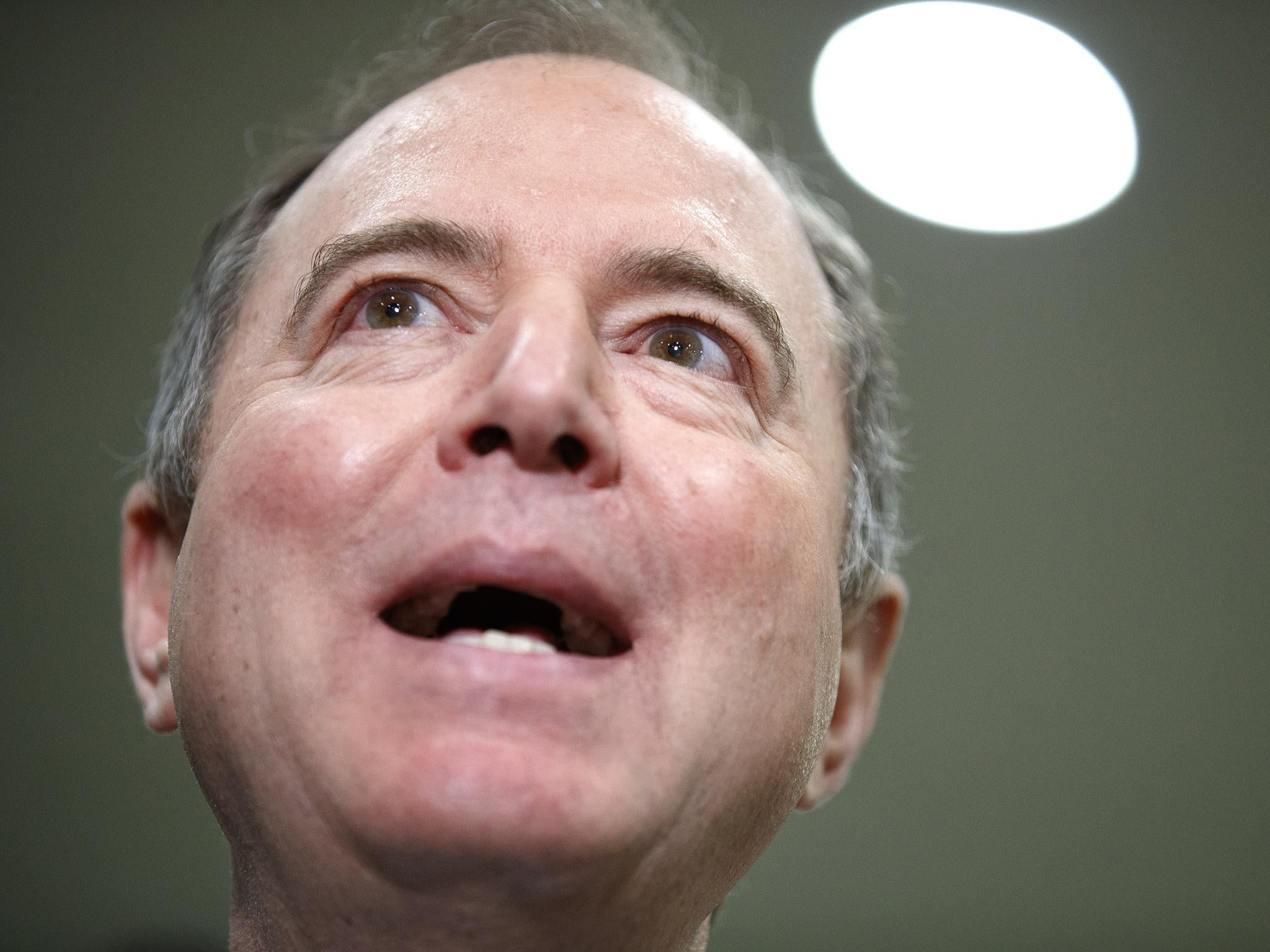 Representative Schiff is the lead prosecutor in Trump's impeachment trial