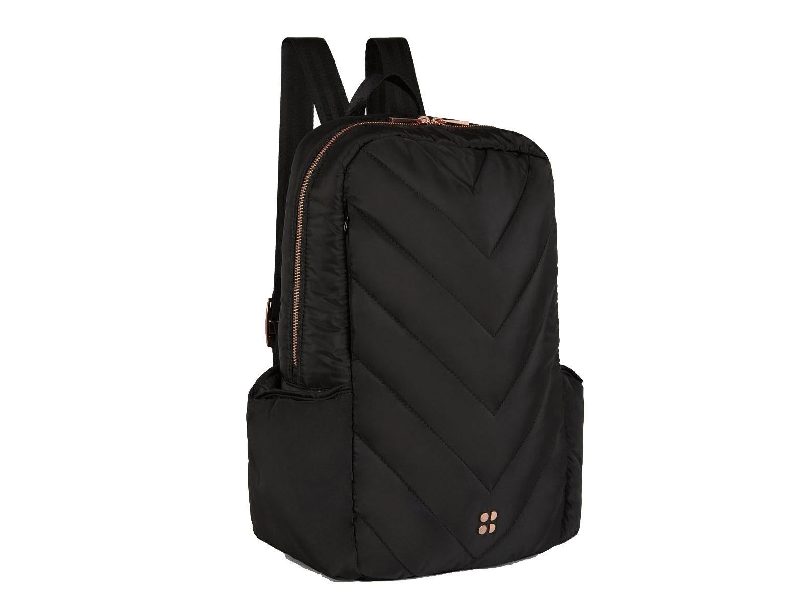 Keep your gym kit safe and easy to find with this compartmentalised rucksack (Sweaty Betty)