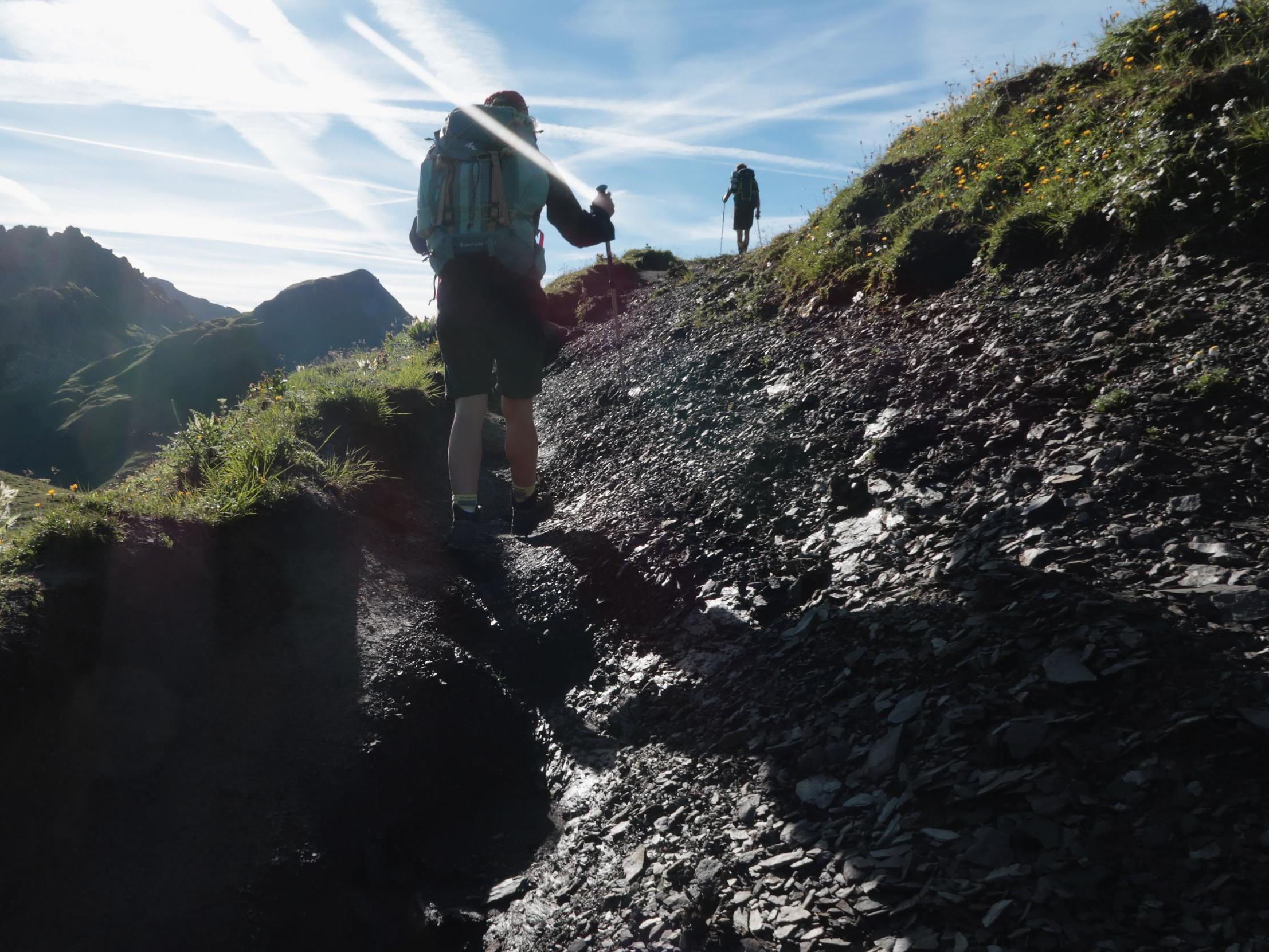 I have a perennial, gnawing anxiety that the days of genuinely challenging mountain walks are behind me