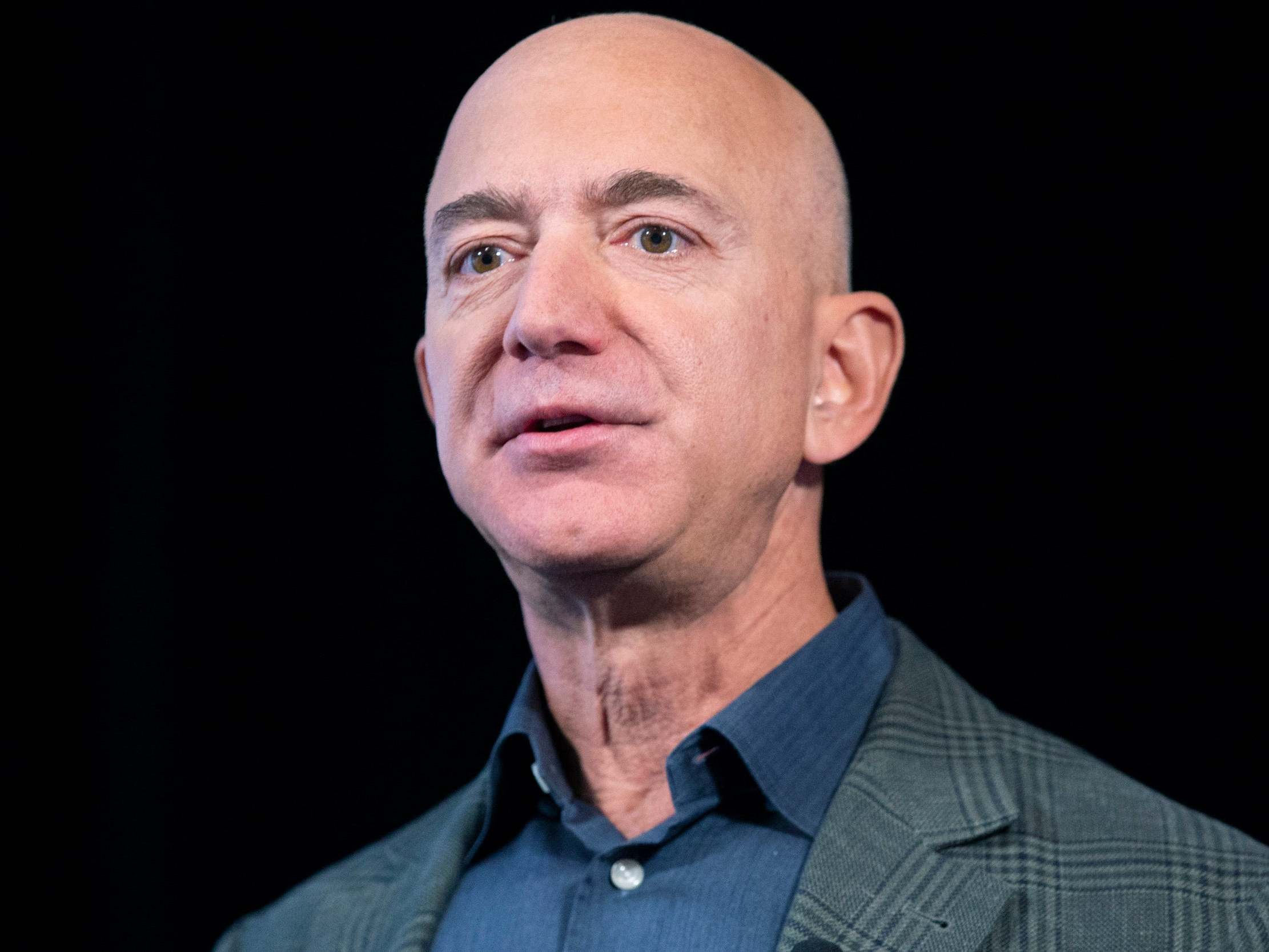 Jeff Bezos has offered $10billion of his own personal wealth